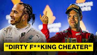 Vettel Raging But He Gets Increasingly Angrier [upl. by Adnolat]