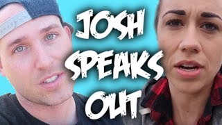 JoshuaDTV Gets Honest  Colleen Ballinger amp Josh Evans Update [upl. by Martica]