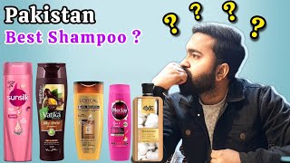 Best Shampoo in Pakistani Market  Shopkeeper Opinion [upl. by Mychal276]