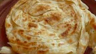 Malabar Parotta Kerala Paratha Indian Bread Recipe  Show Me The Curry [upl. by Case]