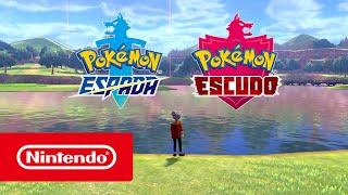 Pokémon Espada y Pokémon Escudo  Comienza la aventura Nintendo Switch [upl. by Eiger]