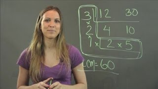 Fastest Way to Get the Least Common Denominator  Math Tutorials [upl. by Iridis]