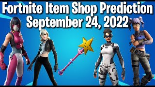 September 24 2022 Fortnite Item Shop Prediction [upl. by Patrizio108]