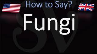 How to Pronounce Fungi [upl. by Yeldarb]