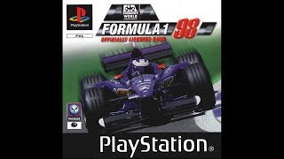 Playthrough PSX Formula 1 98 [upl. by Eiramacissej998]