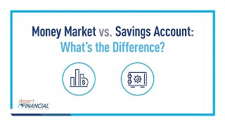 Money Market vs Savings Account What’s the Difference [upl. by Albarran]