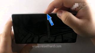 How To Hard Reset Nokia Lumia 1520 [upl. by Gilberta]