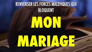 RENVERSER LES FORCES MALEFIQUES QUI BLOQUENT MON MARIAGE [upl. by Anazraf355]