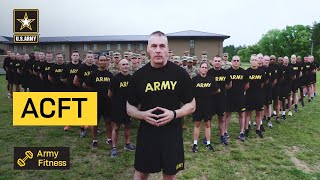 Army Reserve Soldiers Take the ACFT [upl. by Adnirim54]