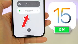 15 TRUCOS para AHORRAR BATERÍA en iOS 15 🔋 [upl. by Sesmar]