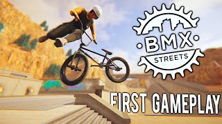 BMX STREETS  FIRST GAMEPLAY [upl. by Fahy]