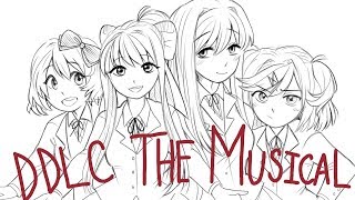 If Doki Doki Literature Club Was a Musical Animatic [upl. by Kappel31]