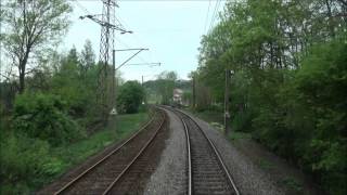 Cabview TLK16101 quotŚnieżkaquot Wrocław Główny  Jelenia Góra [upl. by Aisyle]