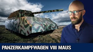 Panzerkampfwagen VIII Maus The Heaviest Tank Ever Built [upl. by Ytisahc912]