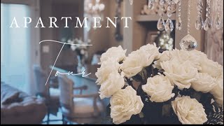 Apartment Tour 2021  French Provincial Modern Glam  Fully Furnished [upl. by Iruam147]