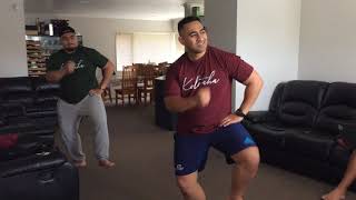 Quick lil piece made to Folau Atuekaho’s new Tongan Dance intro track 🔥 [upl. by Howenstein600]