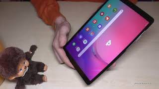 Samsung Galaxy Tab A 2019 How to take a screenshotcapture [upl. by Ginder717]