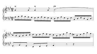 Bach Invention 12 in A Major BWV 783 Urtext Edition [upl. by Sathrum]