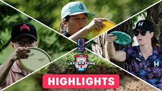 Final Round Highlights FPO  2024 Ledgestone Open [upl. by Lynnelle13]