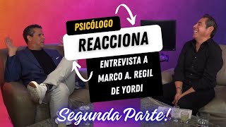 Psicologo reacciona a MARCO ANTONIO REGIL segunda parte [upl. by Richela]