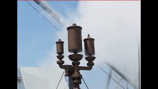 3Bell Smith Hyson Super Whistle Montage On Steam Same Whistle As RMS Titanic [upl. by Juxon]