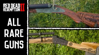 Red Dead Redemption 2  Rare Shotgun amp Rare Rolling Block Rifle Location RDR2 [upl. by Amsirahc892]