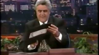 Jay Leno Best of Headlines Part 6 [upl. by Sulecram]