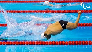 Swimming  Mens 50m Breaststroke SB2 final  Rio 2016 Paralympic Games [upl. by Ettennal]