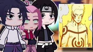 Narutos Friends React to Naruto  Gacha Club [upl. by Elleinaj]