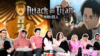 Converting HATERS To Attack on Titan 1x1416  ReactionReview [upl. by Coheman]