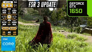 Testing FSR3 on GTX 1650 Forspoken [upl. by Garbers]