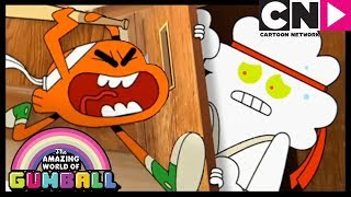 Gumball  Darwins Inner Rage  The Painting  Cartoon Network [upl. by Sabra807]