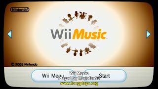 Wii Music Wii  Longplay [upl. by Llabmik]