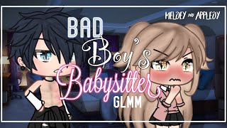 ✨Bad Boy’s Babysitter✨GLMMGacha Liferead description gachalife [upl. by Nerrot]