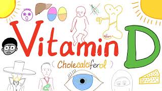 Vitamin D Cholecalciferol  Vitamin D2 vs D3  Vitamin D Deficiency  Diet amp Nutrition [upl. by Nyllewell785]