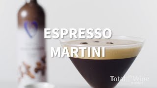 Espresso Martini Cocktail Recipe [upl. by Nywra728]