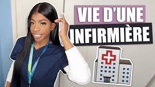 ROUTINE D’UNE INFIRMIÈRE 🏥  VLOG [upl. by Llewkcor]