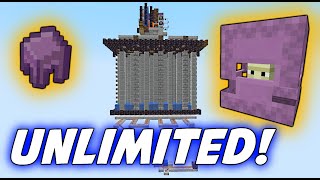 New SUPER Easy Shulker Shell Farm in DESCRIPTION [upl. by Zeuqram]