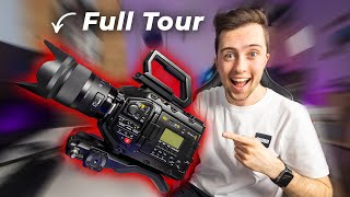 Blackmagic URSA Broadcast G2 Kamera Tour [upl. by Gavin]