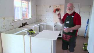 How To Install A Kitchen End Panel  DIY At Bunnings [upl. by Emerald240]