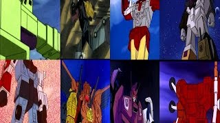 Transformers Ultimate combiners [upl. by Alegna481]