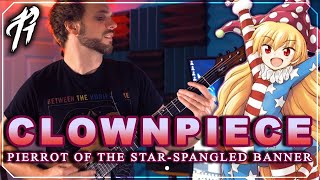 Clownpieces Theme Pierrot of the StarSpangled Banner  METAL COVER by RichaadEB [upl. by Socrates843]