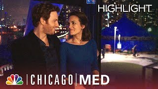 Chicago Med  Three Romances Episode Highlight [upl. by Senior535]