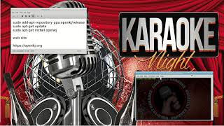 OpenKJ free karaoke software Install [upl. by Yelrahs760]