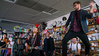 The Lumineers NPR Music Tiny Desk Concert [upl. by Luz234]