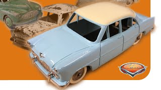 Ultimate Model Car Restoration  Abandoned Dinky Toys  From Extremely Damaged to Brand New [upl. by Eednak324]