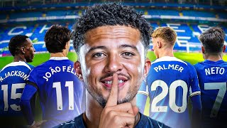 Why Jadon SANCHO Looks UNSTOPPABLE At Chelsea [upl. by Lunetta498]