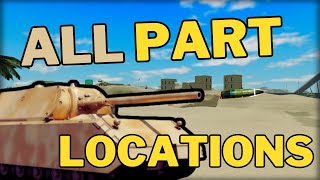 Maus Tank Part Locations Guide In War Tycoon [upl. by Elleron99]