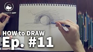 Learn to Draw 11  Observing Edges for Realistic Renderings [upl. by Lajib]