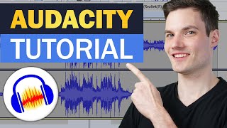 🔊 How to use Audacity to Record amp Edit Audio  Beginners Tutorial [upl. by Barbour593]